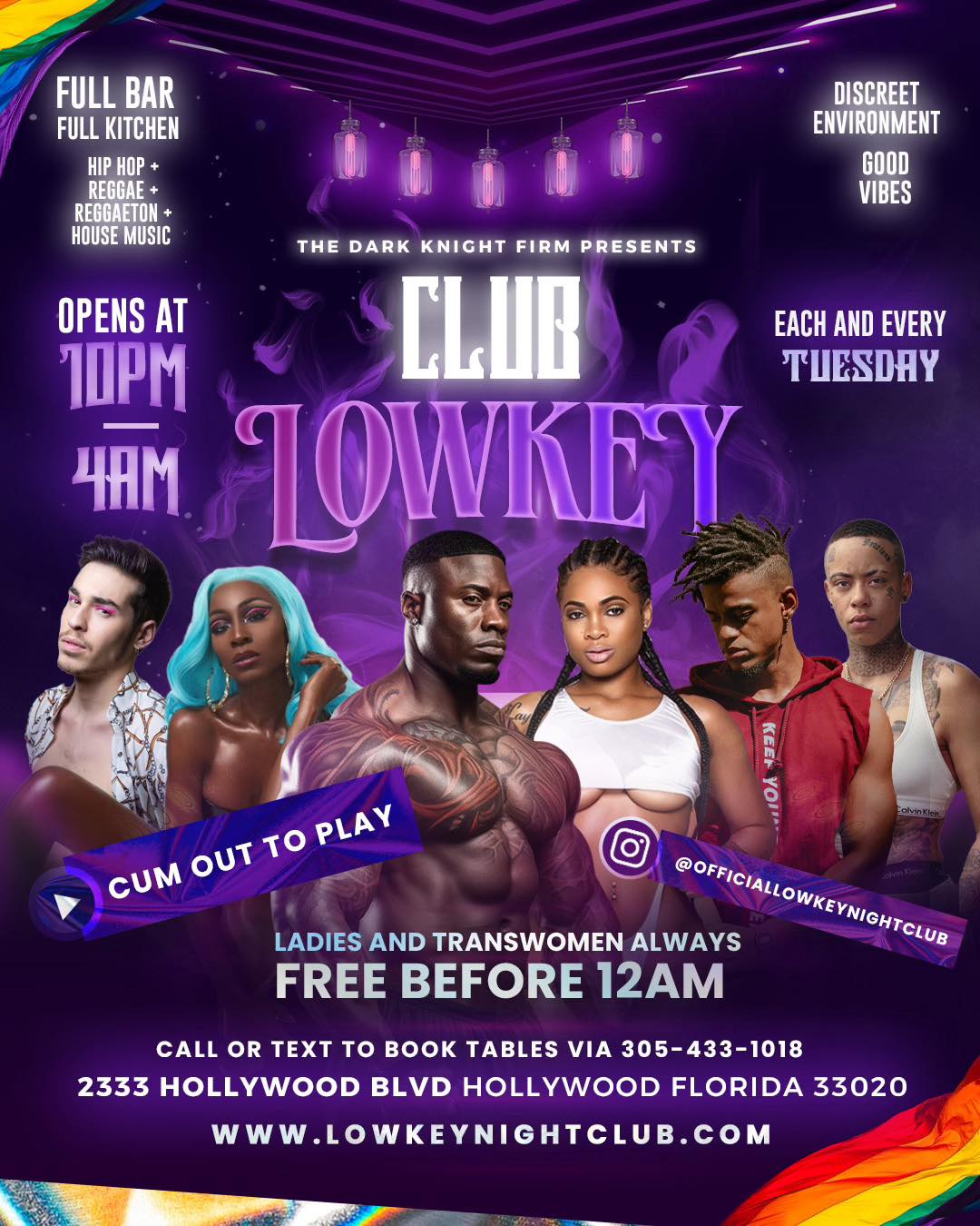 Low key nightclub | Hollywood FL