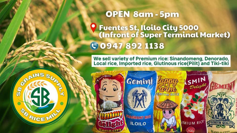 SB Grains Supply SB Rice Mill | Iloilo City