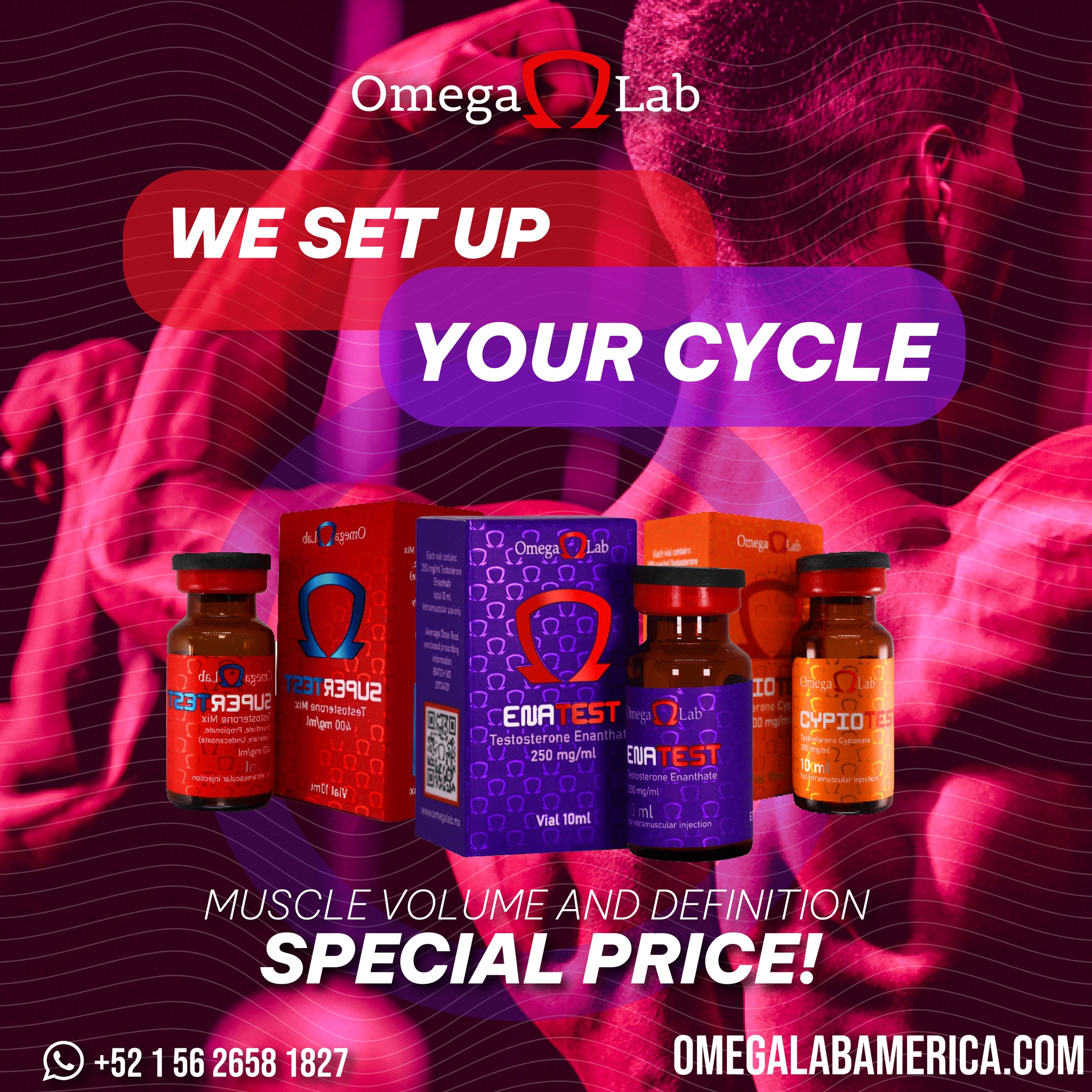 Omega Lab America | Los Angeles CA