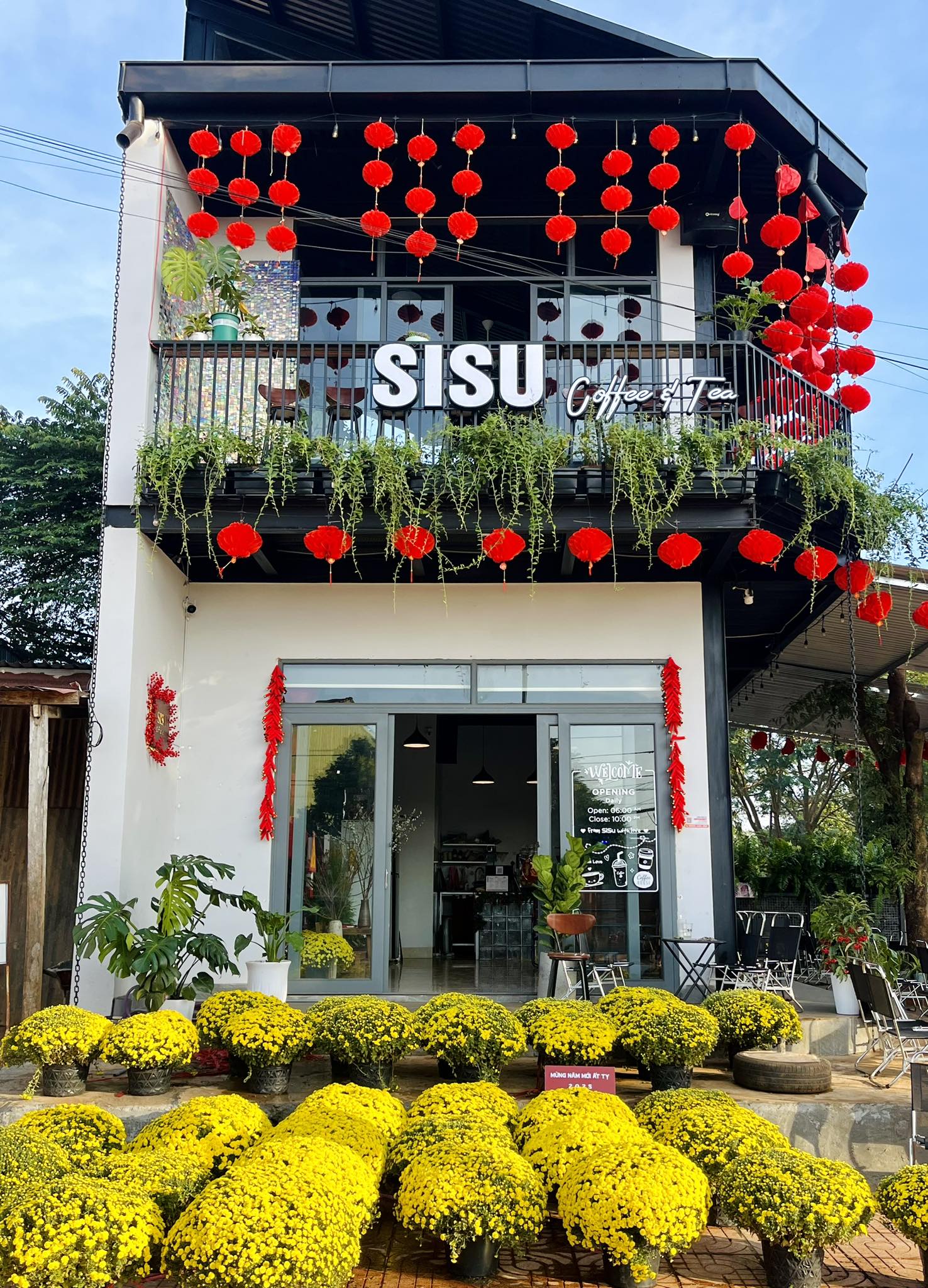 SISU Coffee & Tea | Buon Ma Thuot