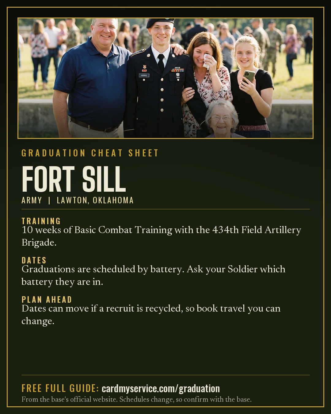 fort sill graduation dress code Army Basic Training Guide: What to Expect in Lawton, Oklahoma fort sill bct barracks