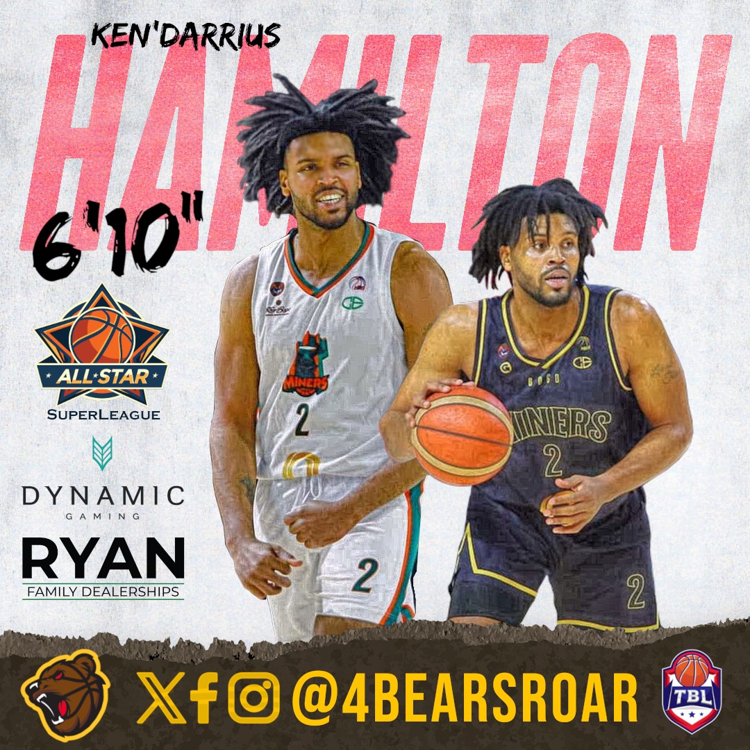 4 Bears - The 4 Bears Roar are pleased to welcome 6'10