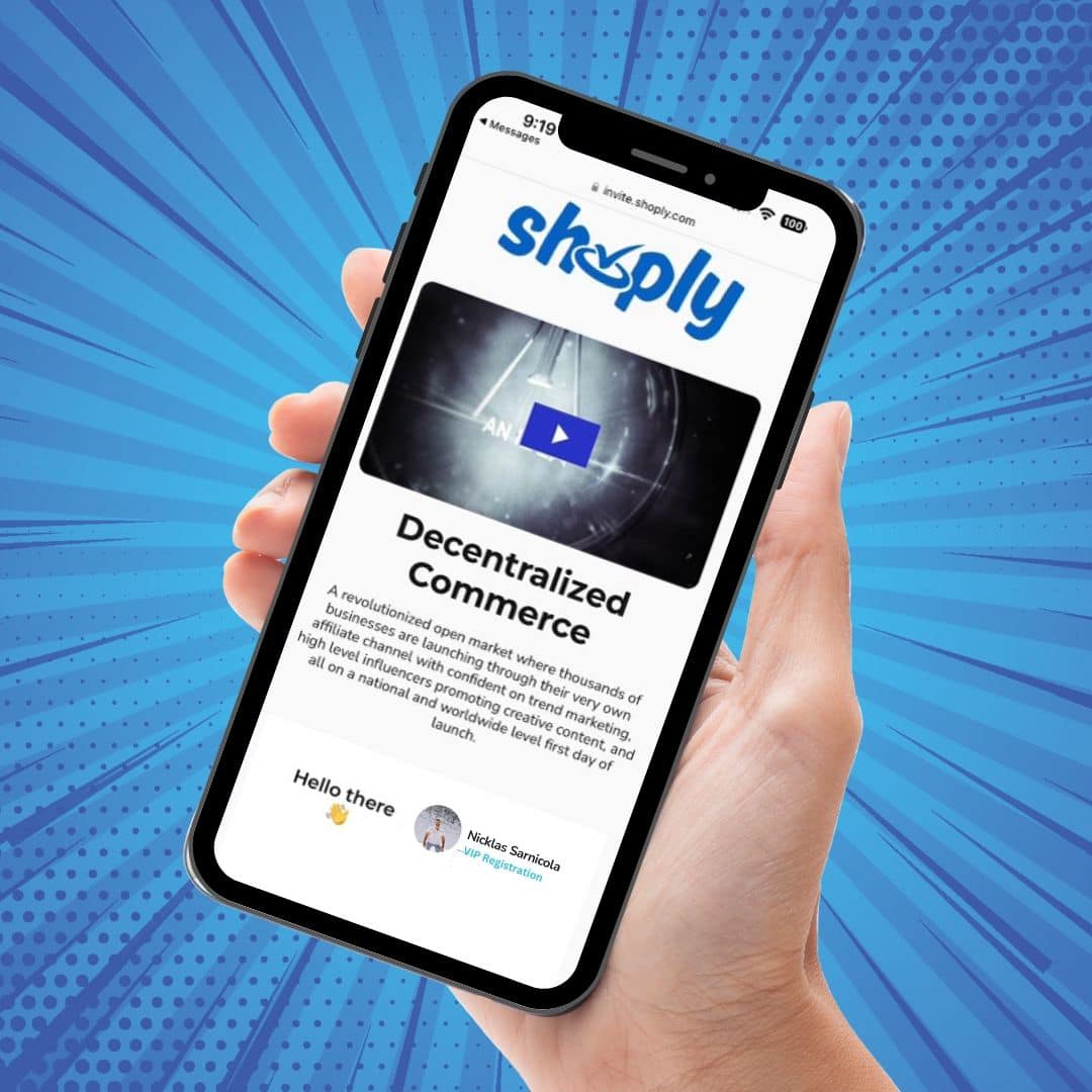 Shoply - Are you ready for Decentralized commerce!? 🧳 A...