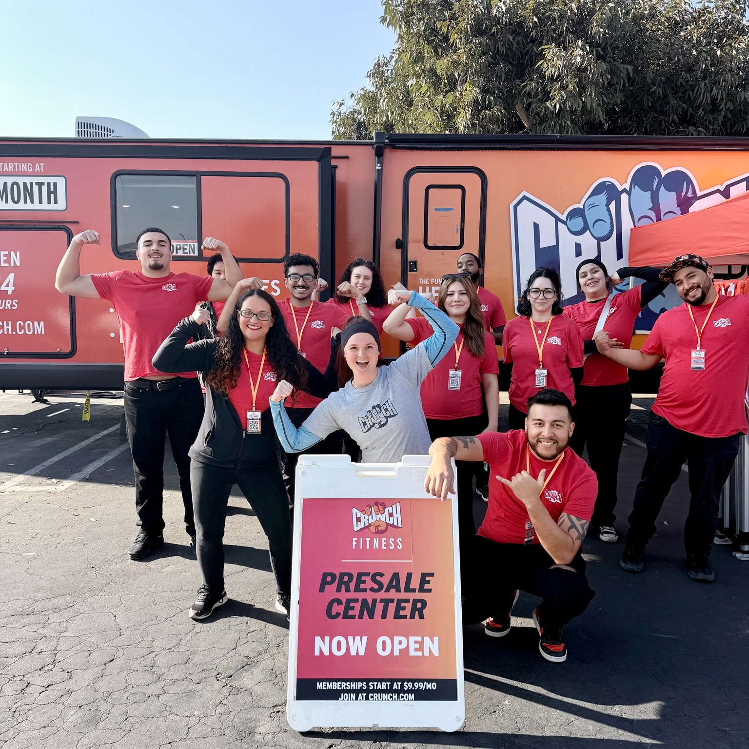 Crunch - Madera, this is your chance to join early! 💥 Our team is at ...
