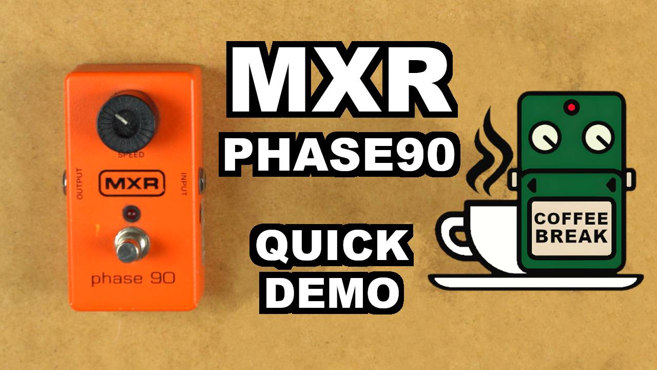 Analog Phaser Comparison: Boss vs MXR Phase 90