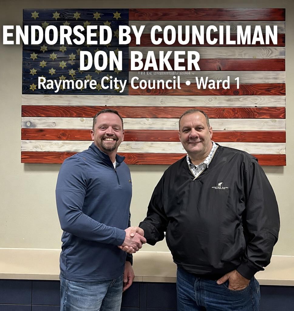 Jeremy - I’m honored to have the support of Don Baker, a sitting ...