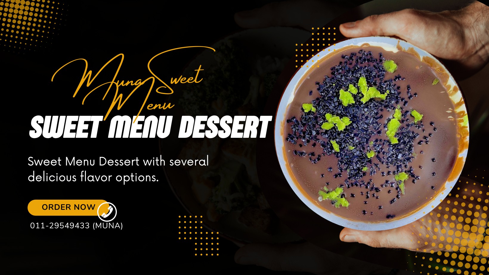 MUNA SWEET MENU