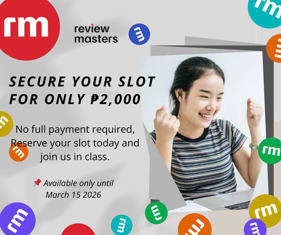 Review Masters Batangas