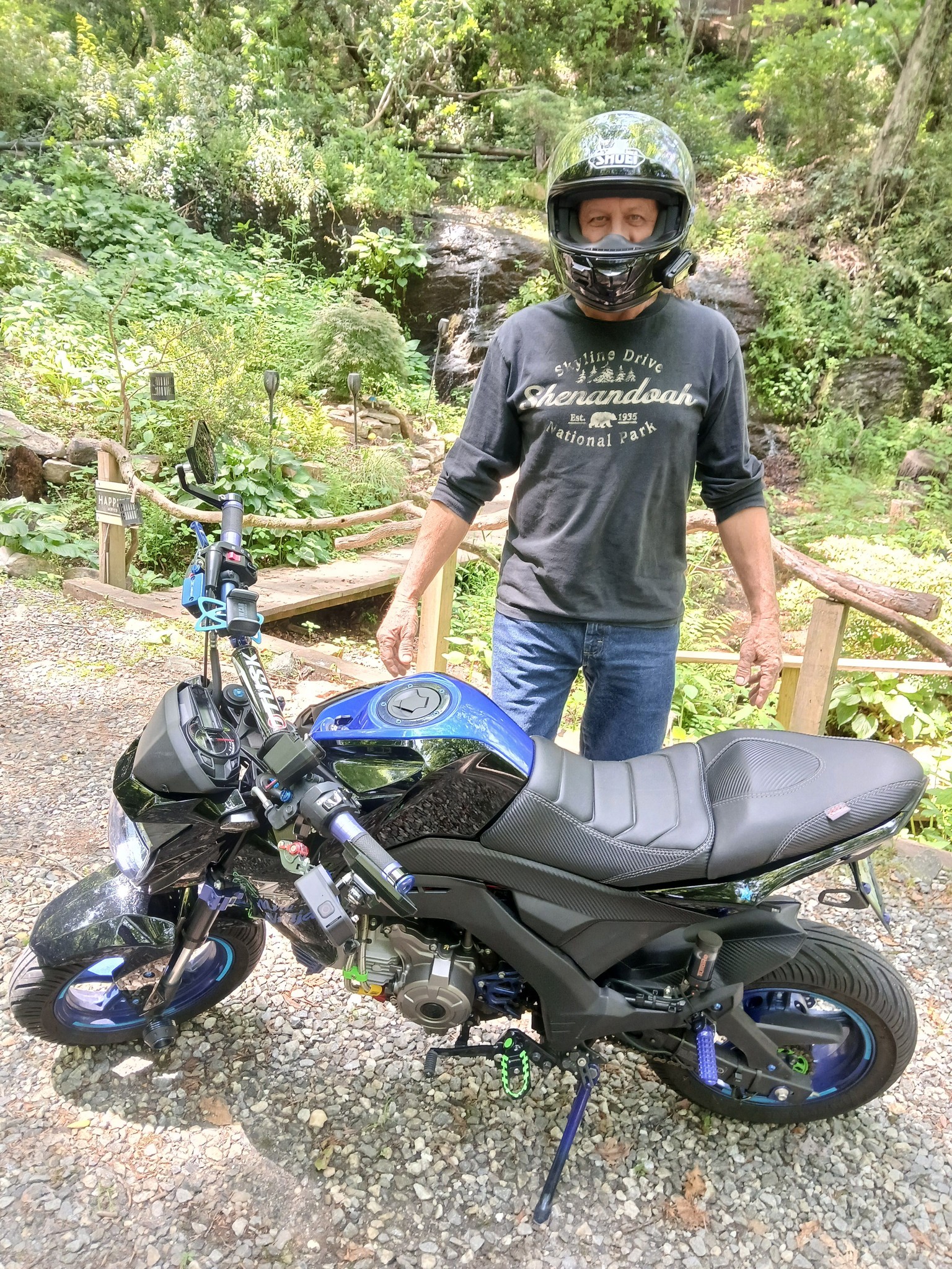 OK, let's see those Z125 riders that will be attending this year's
