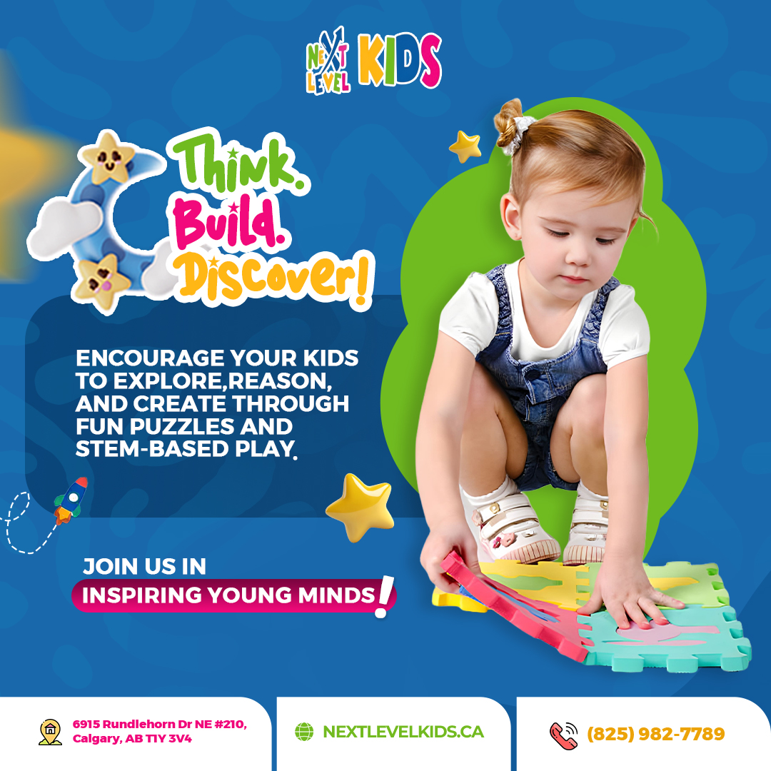 Every puzzle solved and every... - Next Level Kids Day Care | Facebook