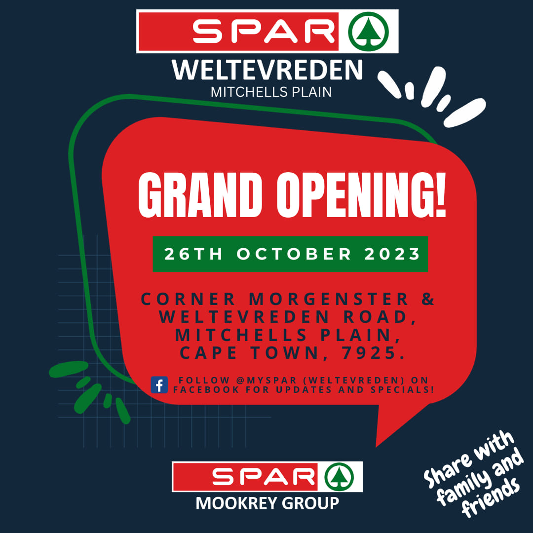 ANNOUNCEMENT‼️ We are really excited to... - SPAR Weltevreden