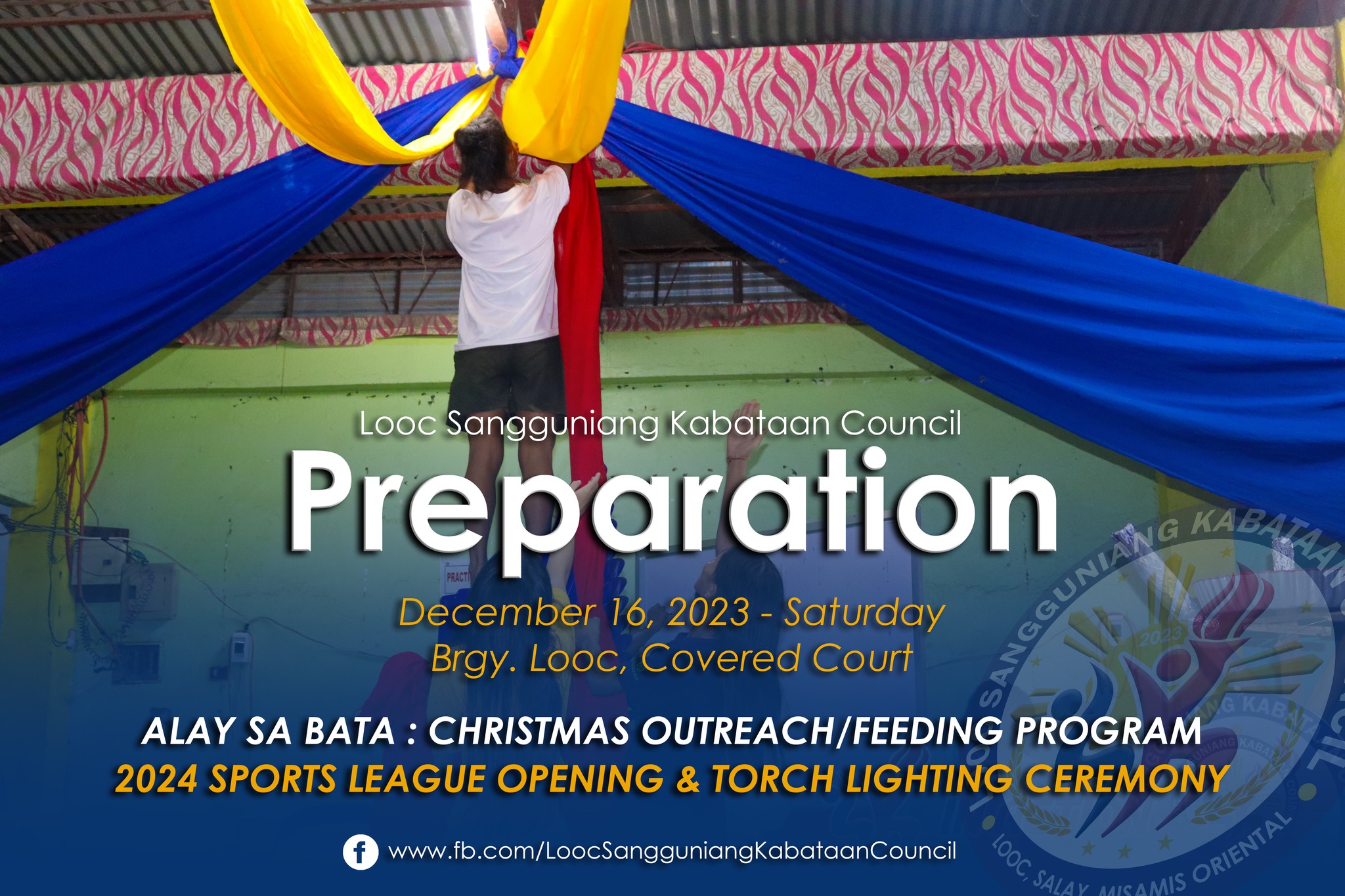 SK IN ACTION BARANGAY LOOC, Salay... - I Love Barangay Looc