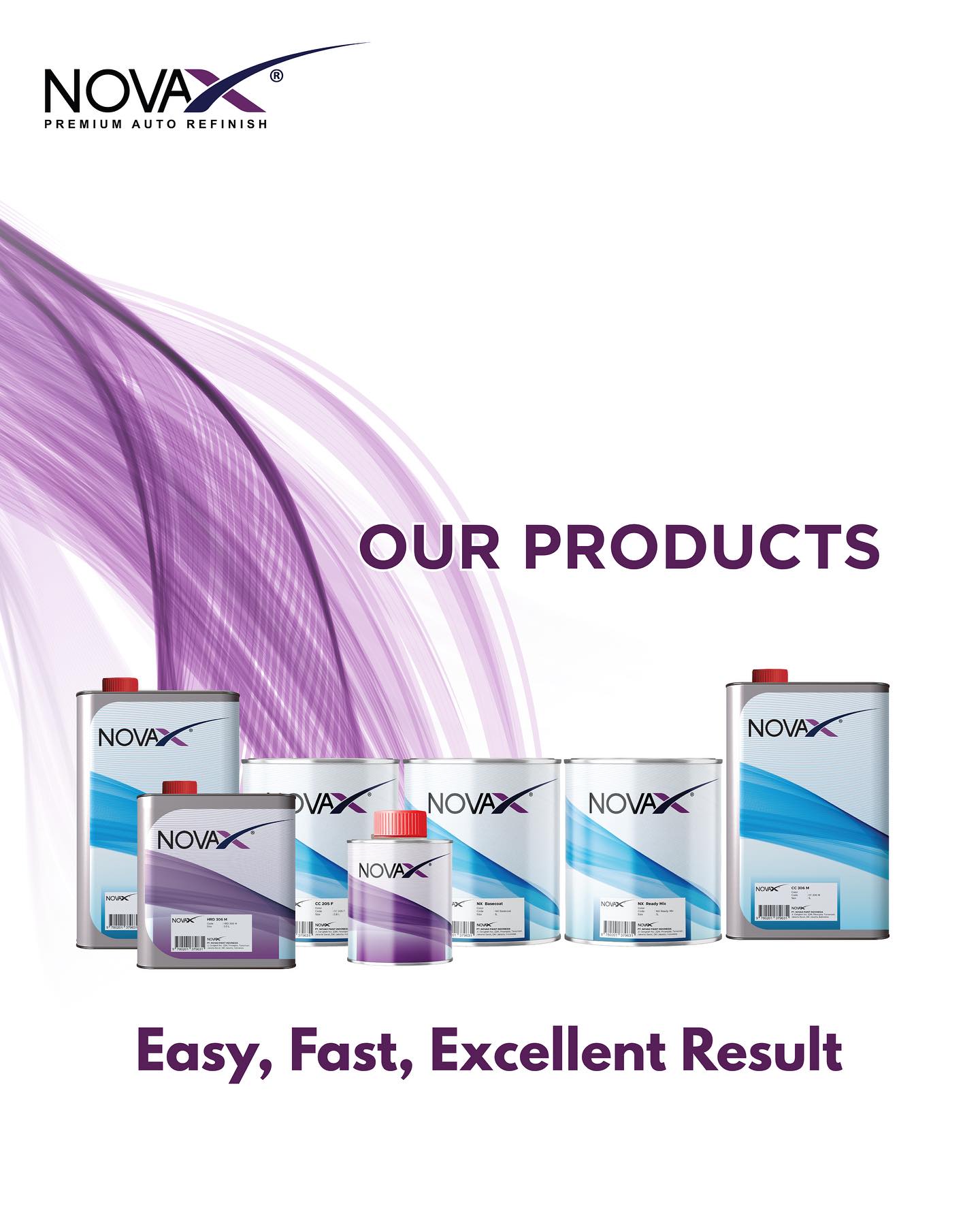 Novax - Novax paint hadir dengan rangkaian produk lengkap untuk segala ...