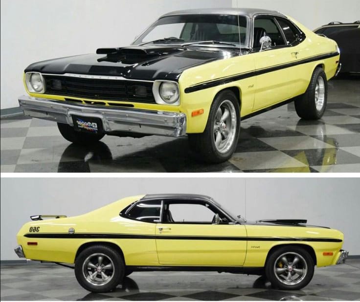 Vintage Hot Wheels 1974 Plymouth Duster Mopar Missile
