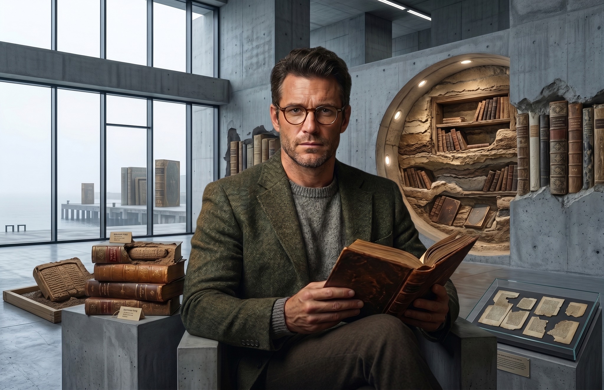 Lucas Hayes. Book Collector on Reels