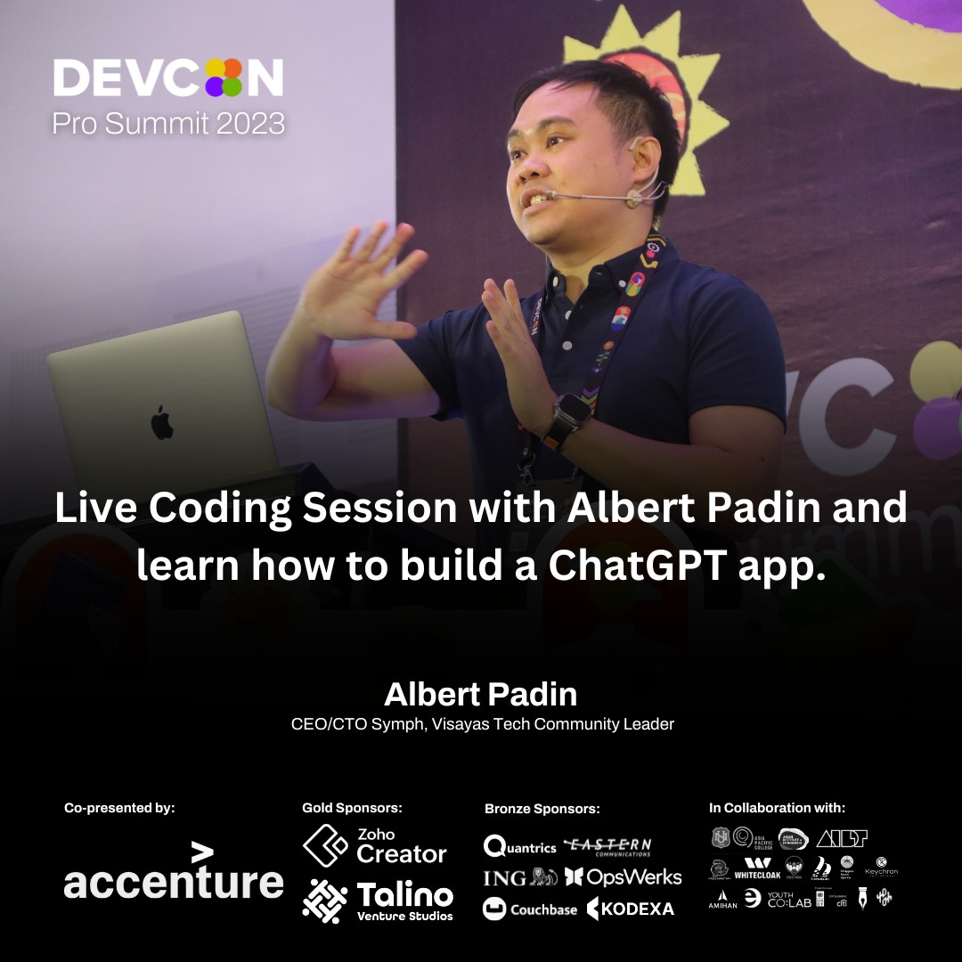 DevCon - 🚀 It's happening NOW at the 𝐃𝐄𝐕𝐂𝐎𝐍 𝐏𝐫𝐨 𝐒𝐮𝐦𝐦𝐢𝐭 𝟐𝟎𝟐𝟑! Join us ...