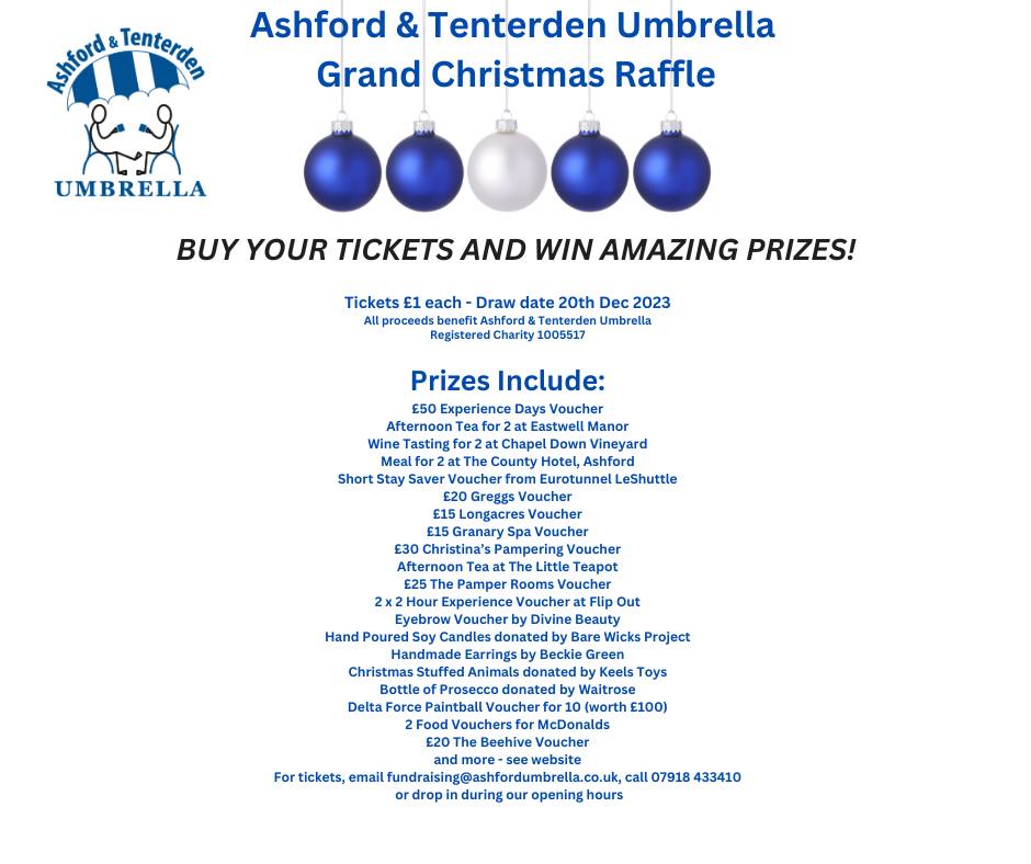 A reminder that you can... - Ashford & Tenterden Umbrella