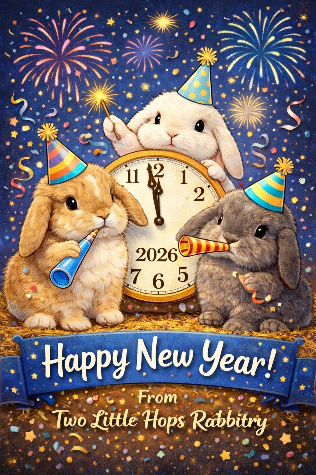 Reflecting on a Year of... - Two Little Hops Rabbitry | Facebook