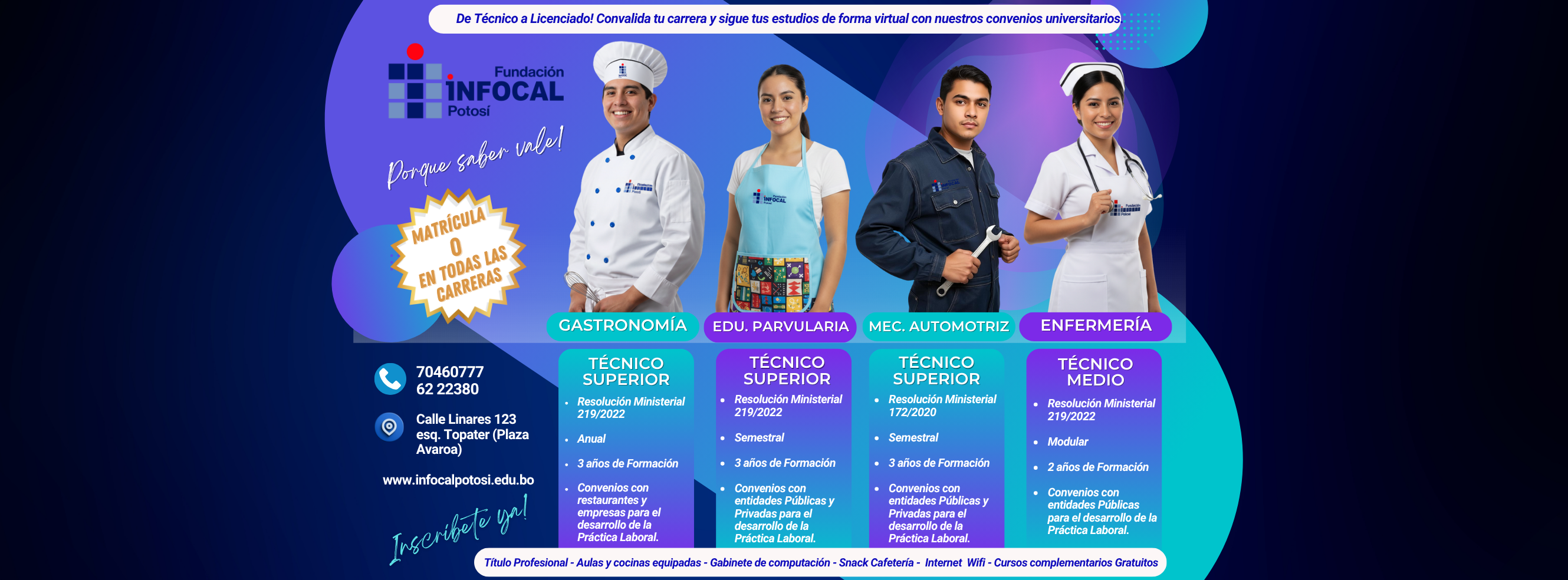 Fundación Infocal Potosí | Ciudad Potosi