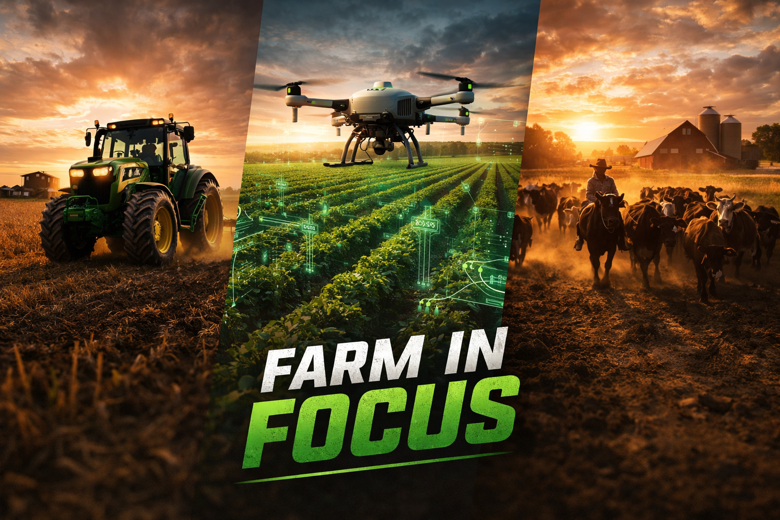 Farm In Focus