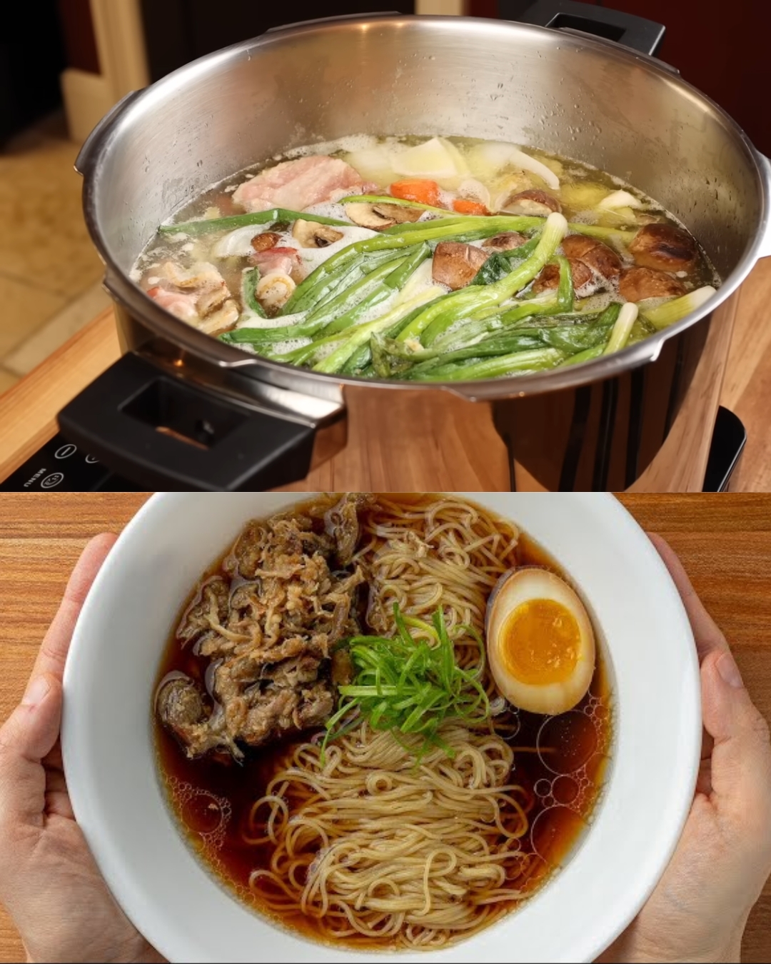 Next level ramen at Walmart