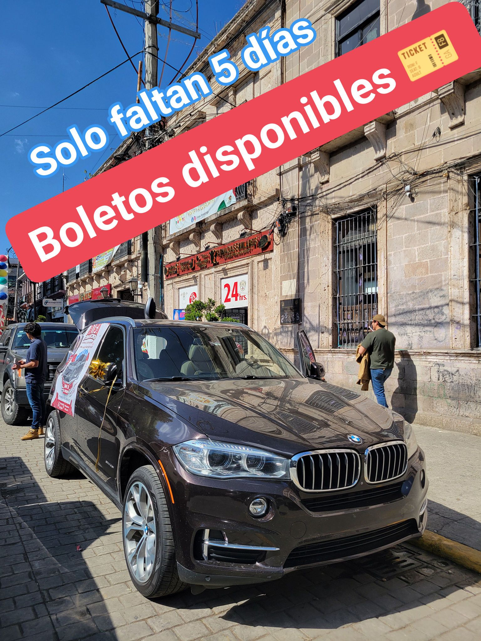 Rifas - 🔥 No es suerte. Es decisión. La BMW X5 esta por irse con su ...