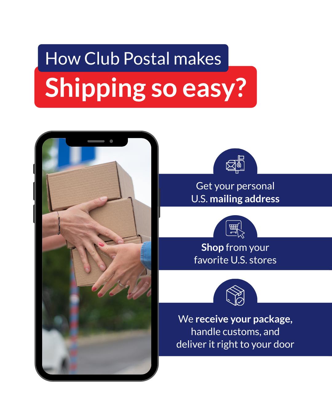 Club - 🛍️📦 Wondering how Club Postal makes shipping so easy? Here's the ...