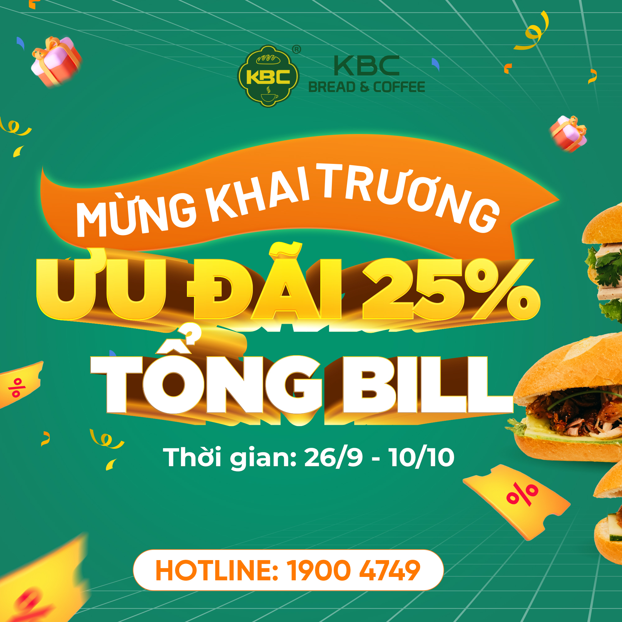 THƯỞNG THỨC TINH HOA ẨM THỰC VIỆT... - KBC Bread & Coffee | Facebook
