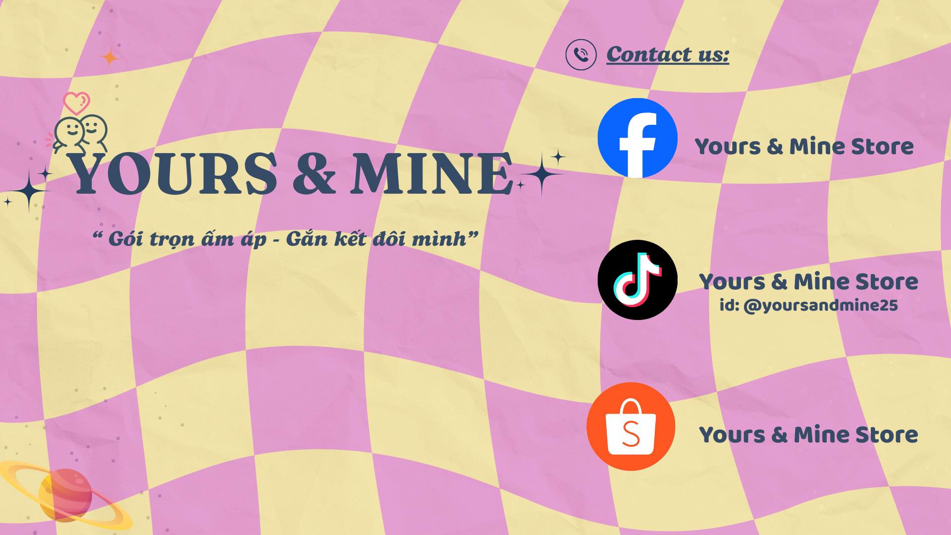 Yours & Mine Store