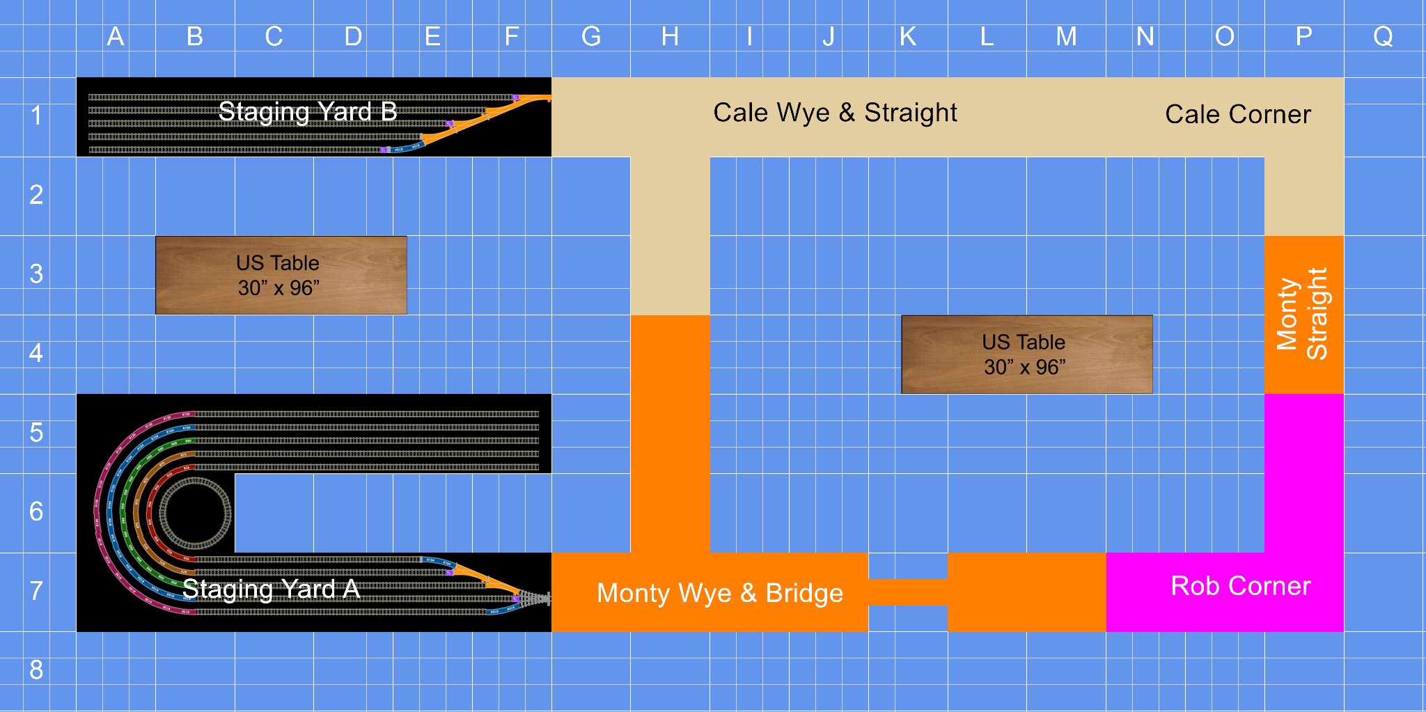 LGMS - Our final layout plan for the Great Scale Model Train Show next ...
