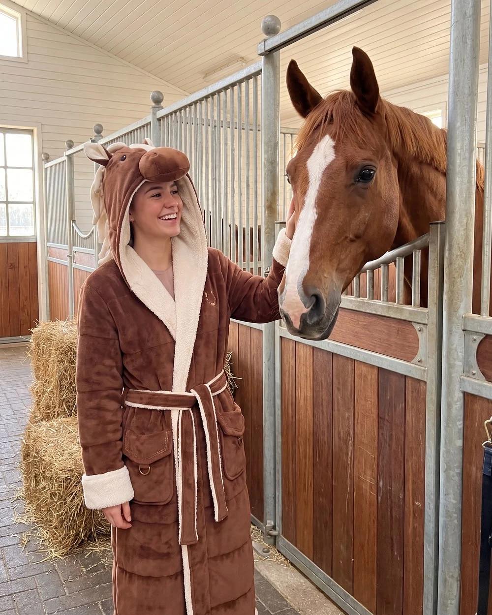 Equestrian Robes