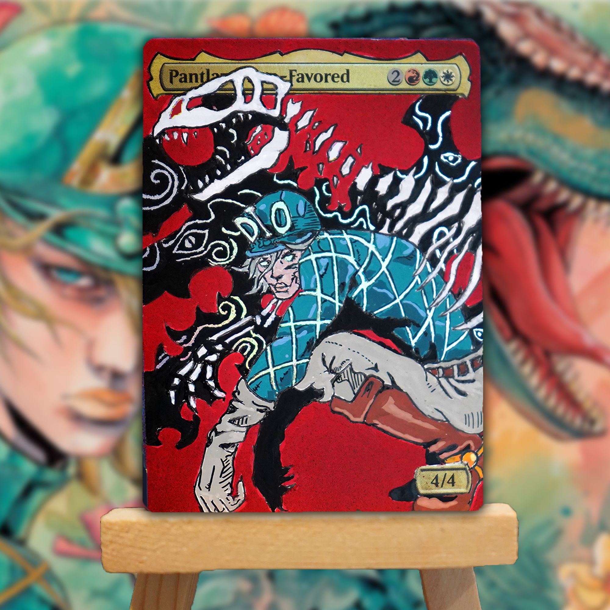Diego Brando Pantlaza foil alter commision