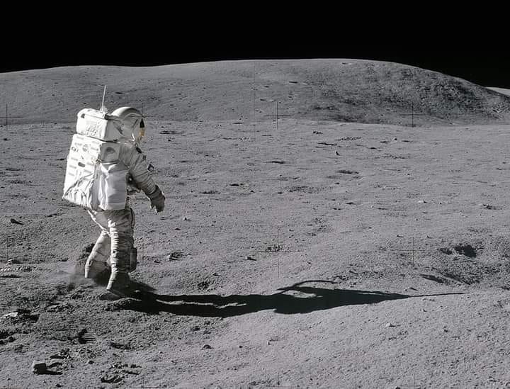 Apollo 16 photograph for Charlie Duke