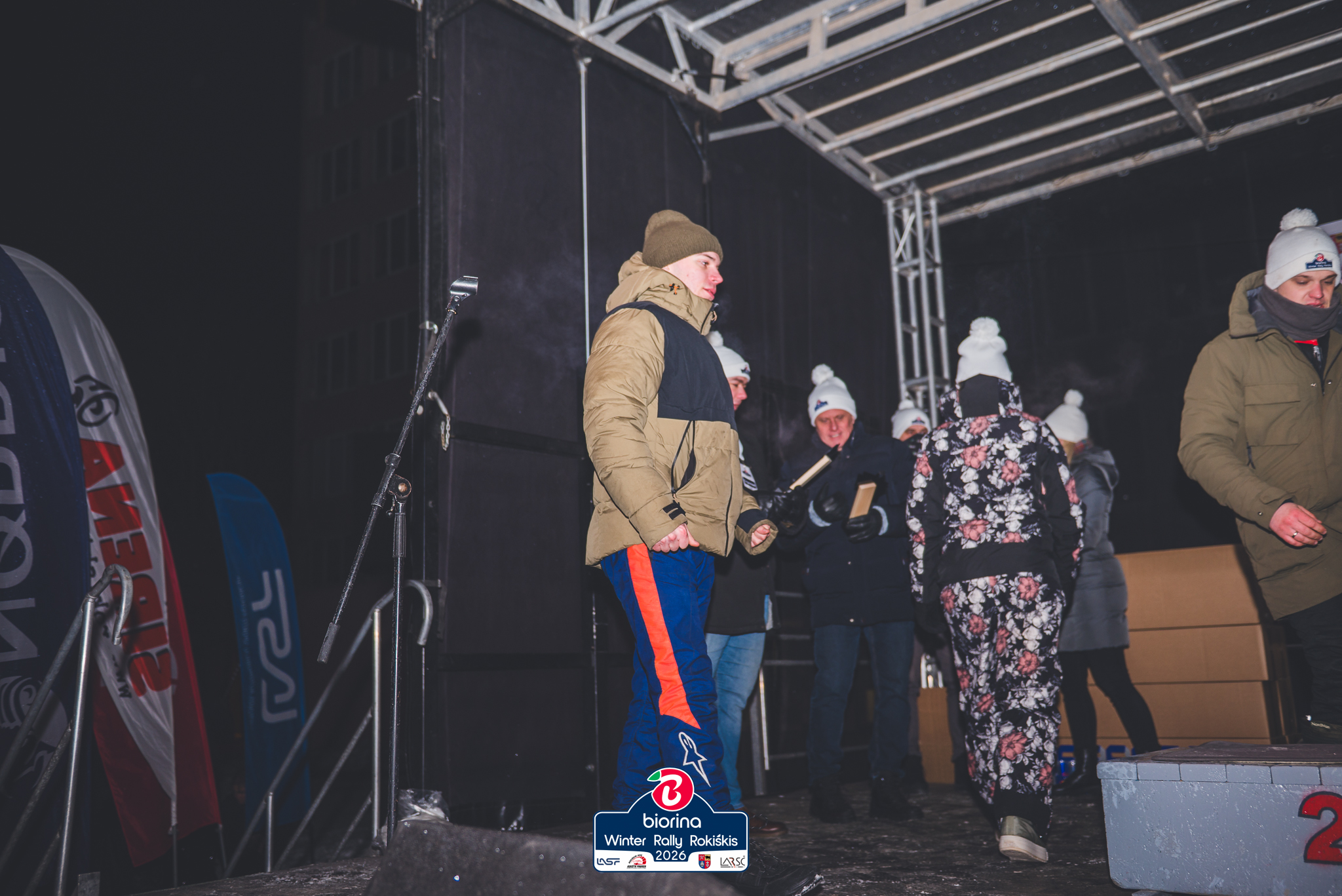 Biorina Winter Rally Rokiškis 2026