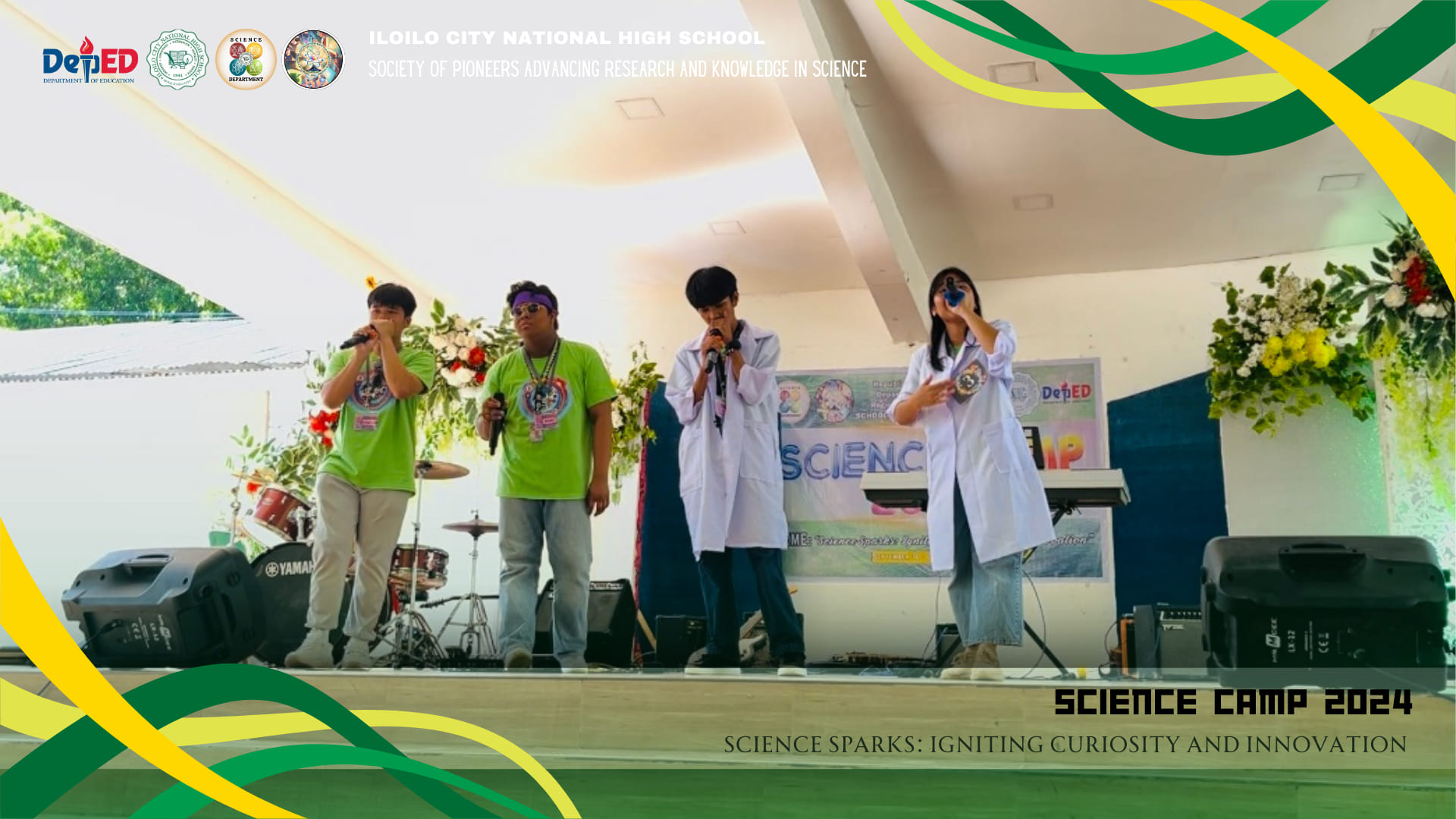In photos | Science Camp 2024 | Science Rap Discovering the magic of ...