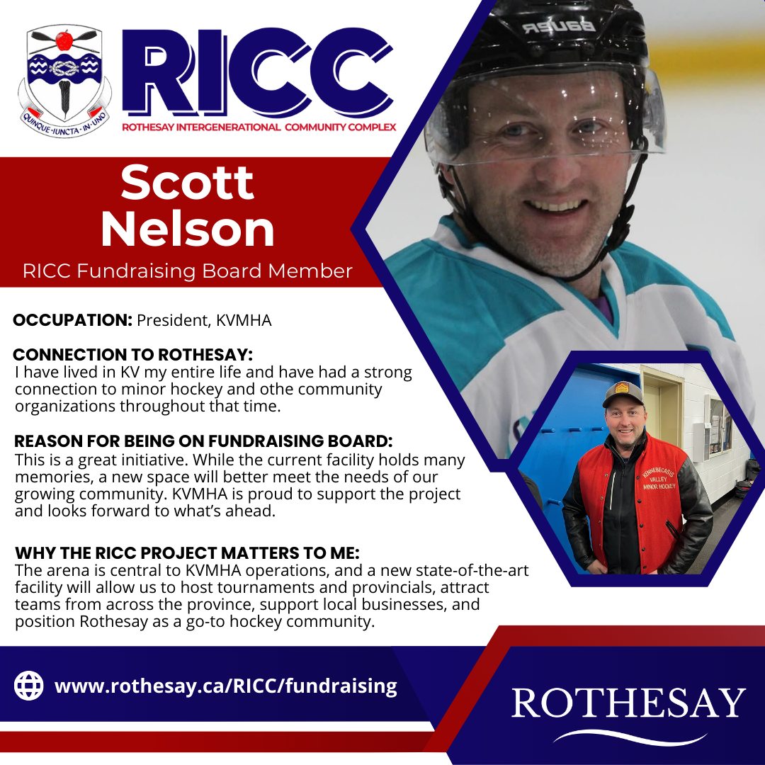 👋 𝐌𝐞𝐞𝐭 𝐒𝐜𝐨𝐭𝐭 𝐍𝐞𝐥𝐬𝐨𝐧... - RICC Community Fundraising Campaign | Facebook