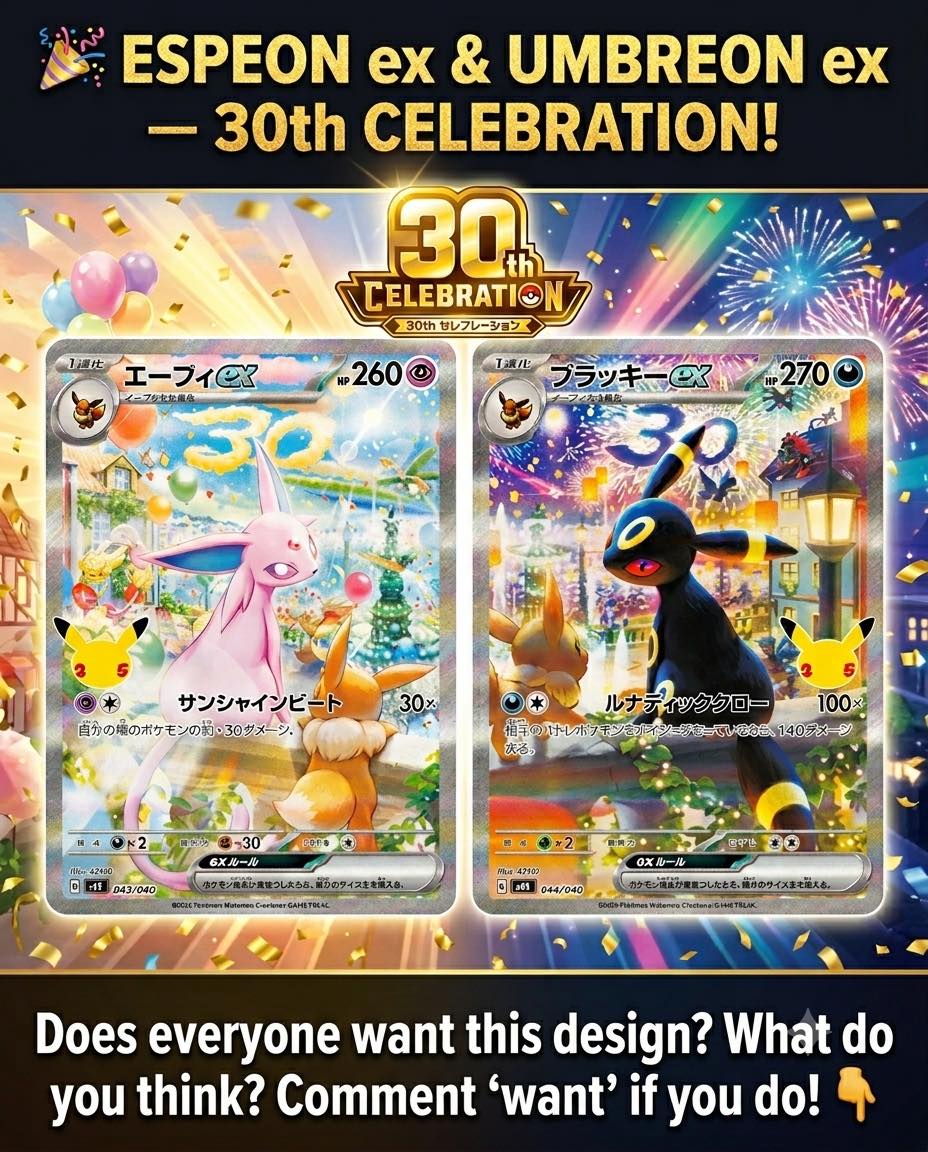 Which Japanese Pokémon 30th Celebration card sets are you looking for?
