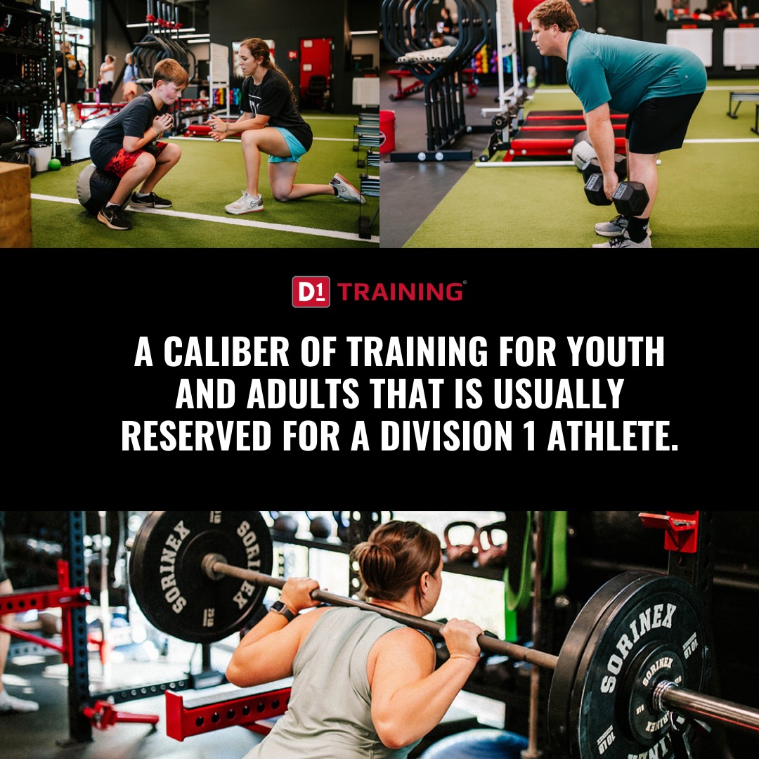 The place for the athlete. Not just... - D1 Training Brandon | Facebook