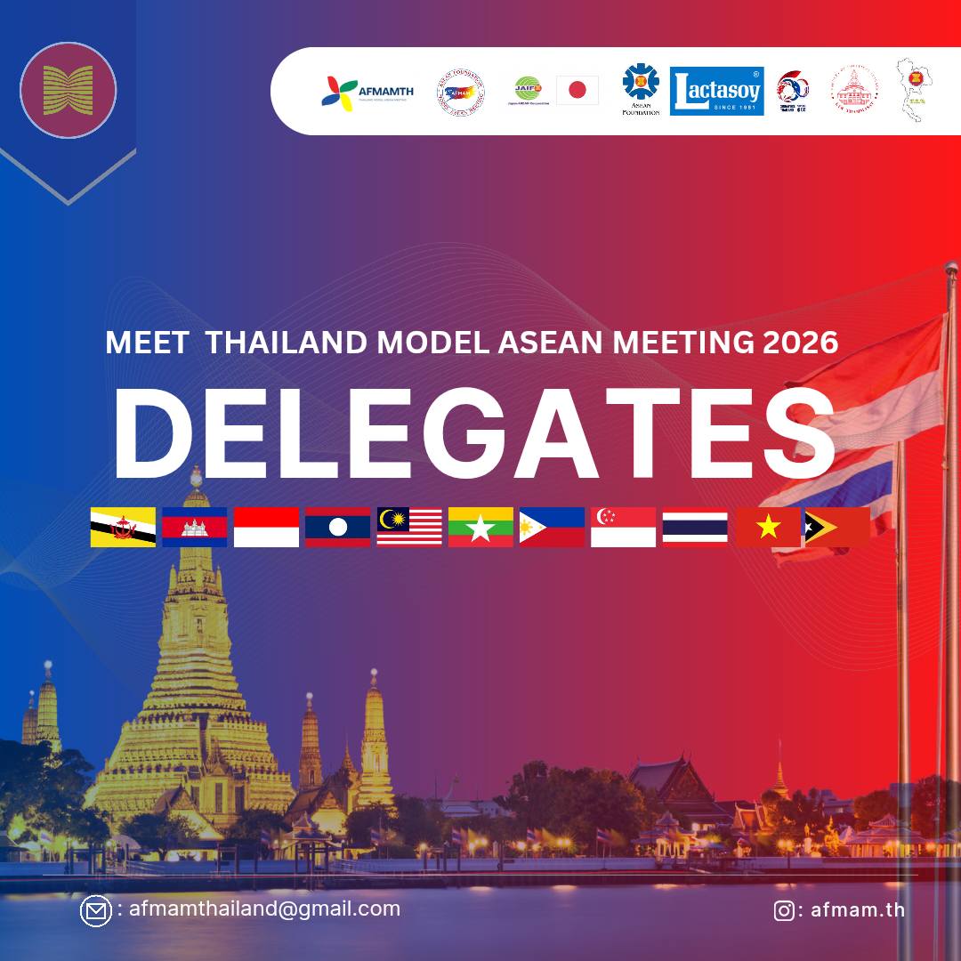 We are proud to introduce the... - Model ASEAN Thailand | Facebook