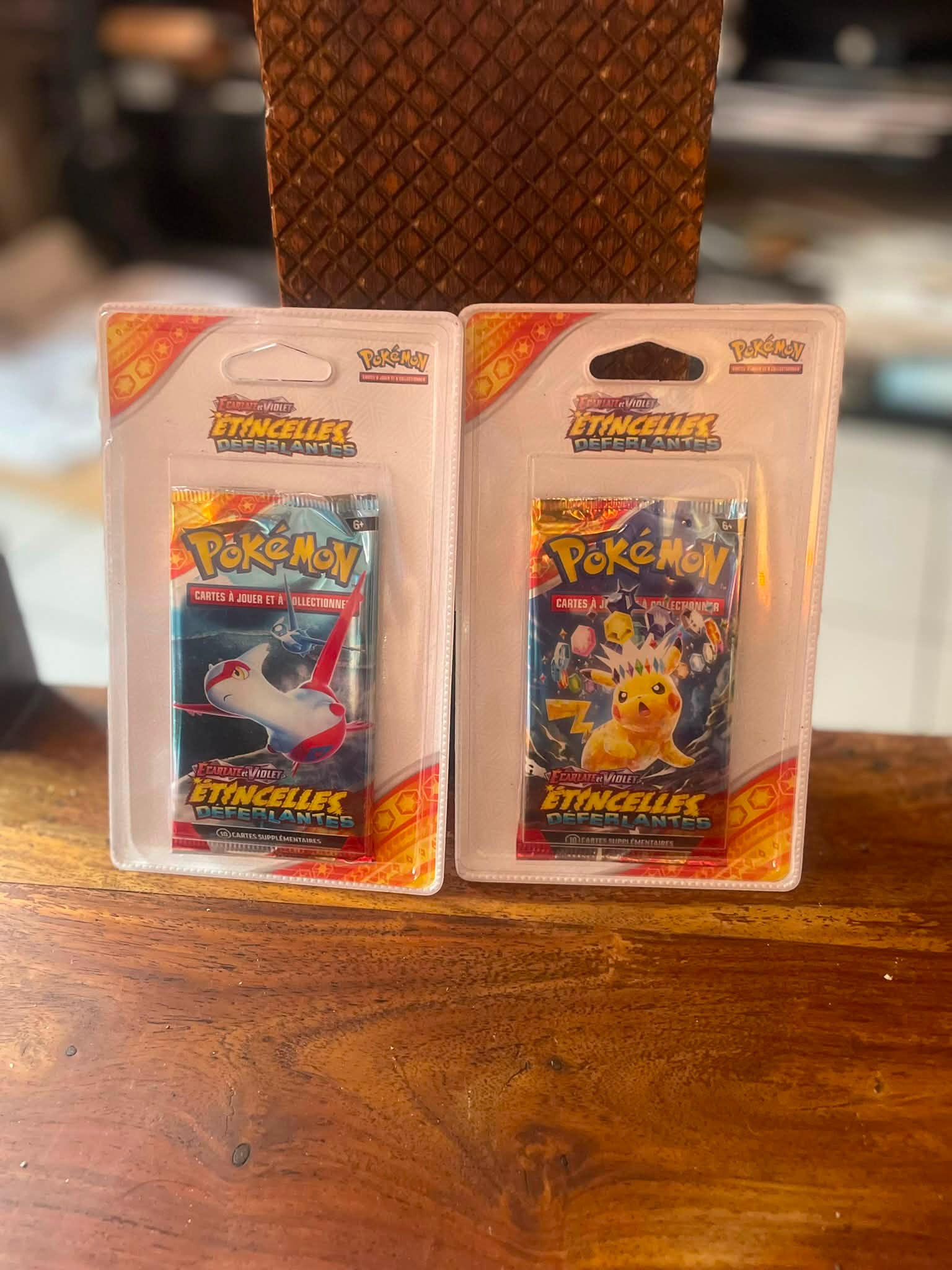 Pokémon - Booster - Ecarlate et Violet - Forces Temporelles [SV5][EV05] - FR - Fantasy Sphere