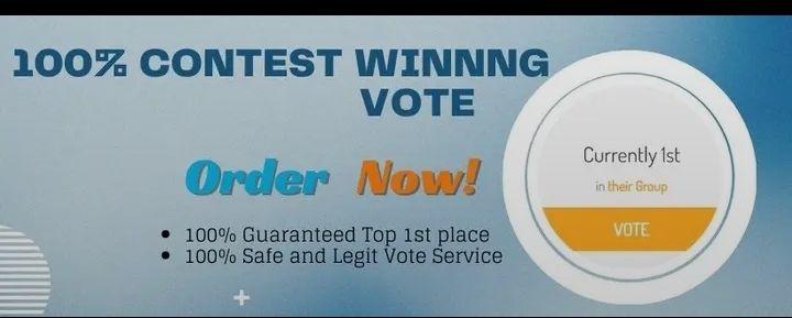 Online Contest Vote Promote