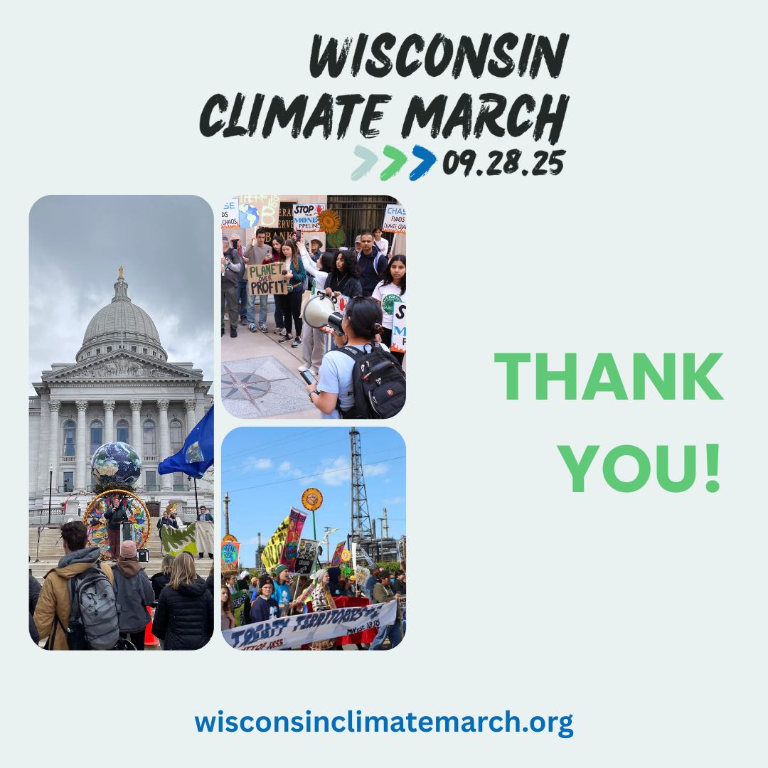 Wisconsin Climate March