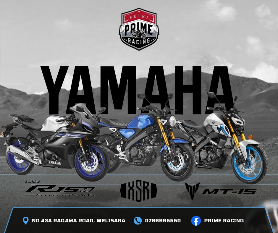 Prime - 🔥 YAMAHA Line-Up at PRIME RACING 🔥 Power. Style. Performance ...