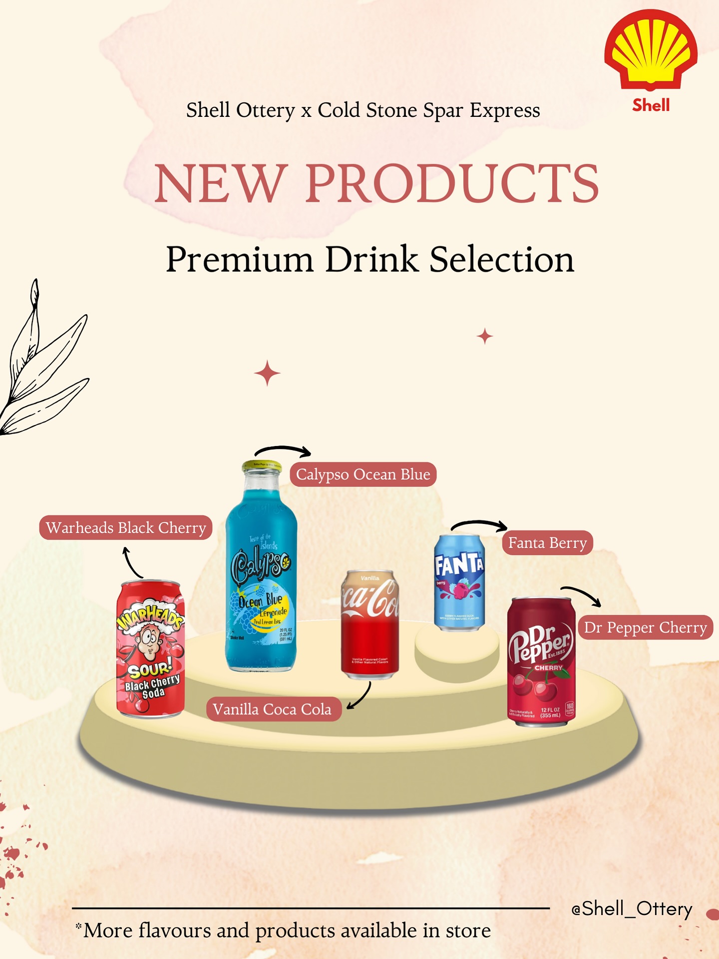 Shell Ottery x Cold Stone Spar Express | Cape Town