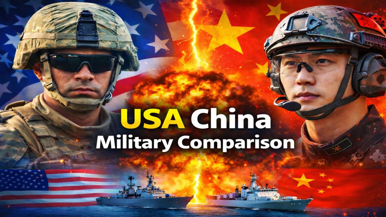 Military Power Explained