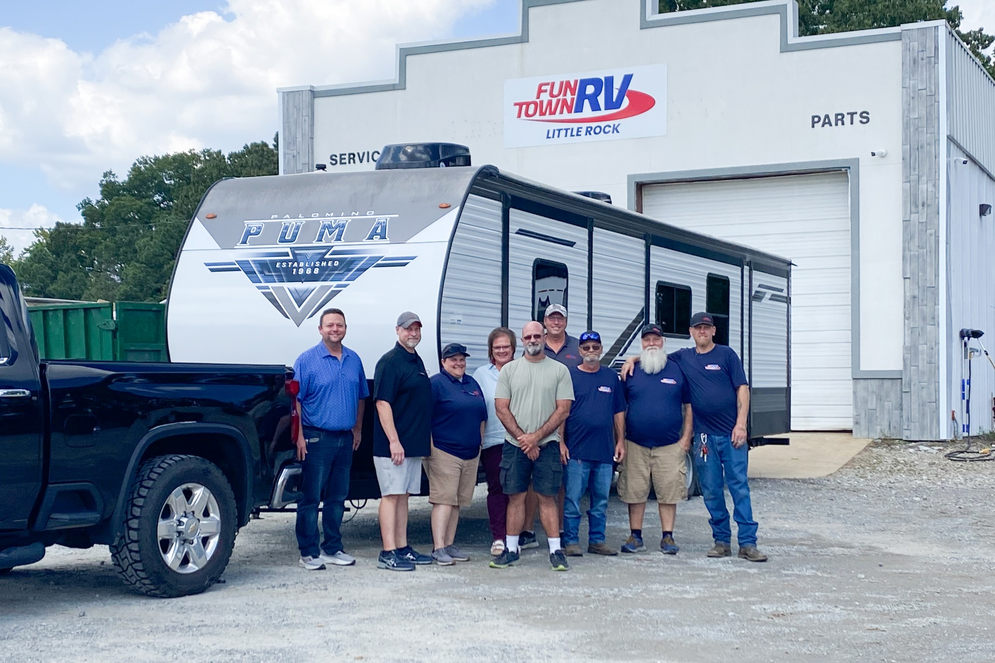 Fun Town RV - It's official: The first RV sold at Fun Town...