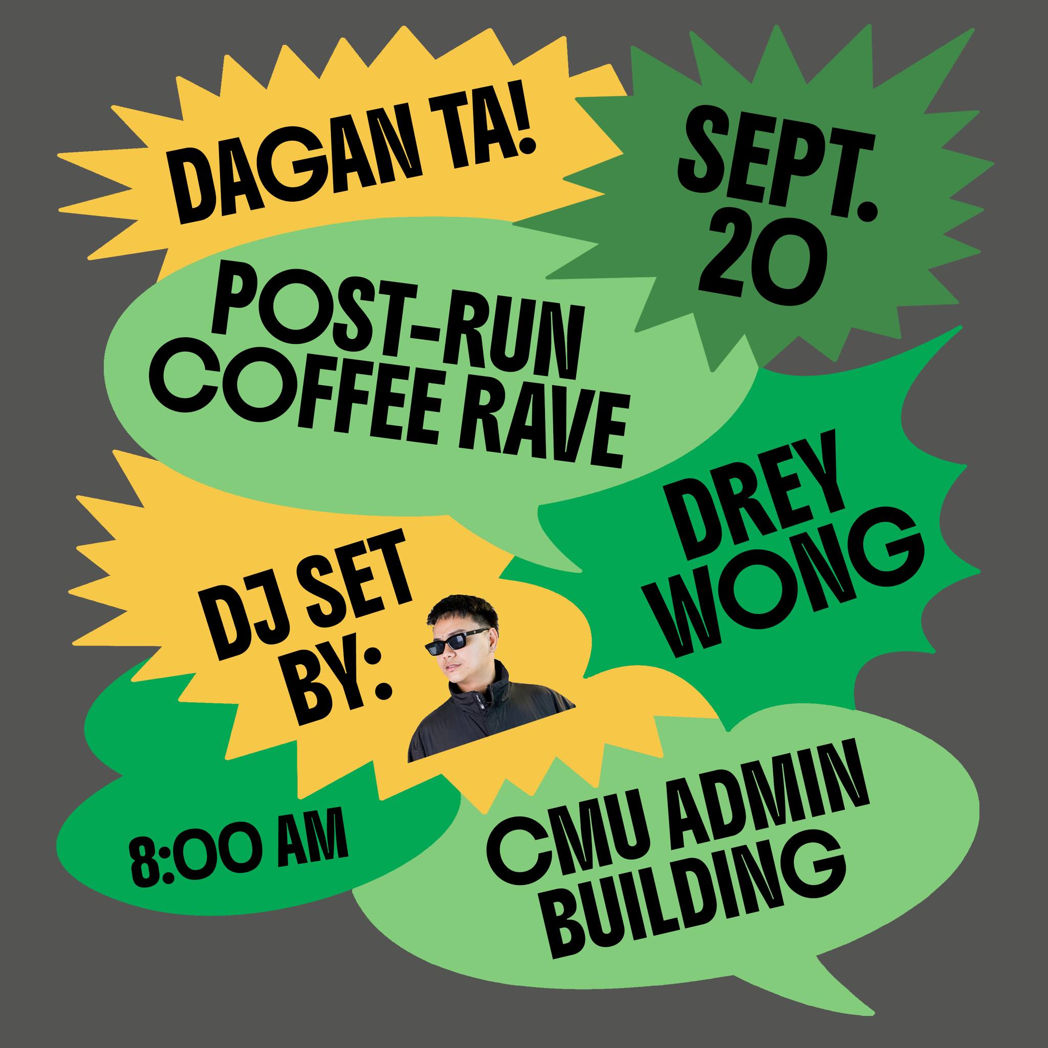 🏃‍♂️ The fun doesn’t stop at... - Central Mindanao University | Facebook