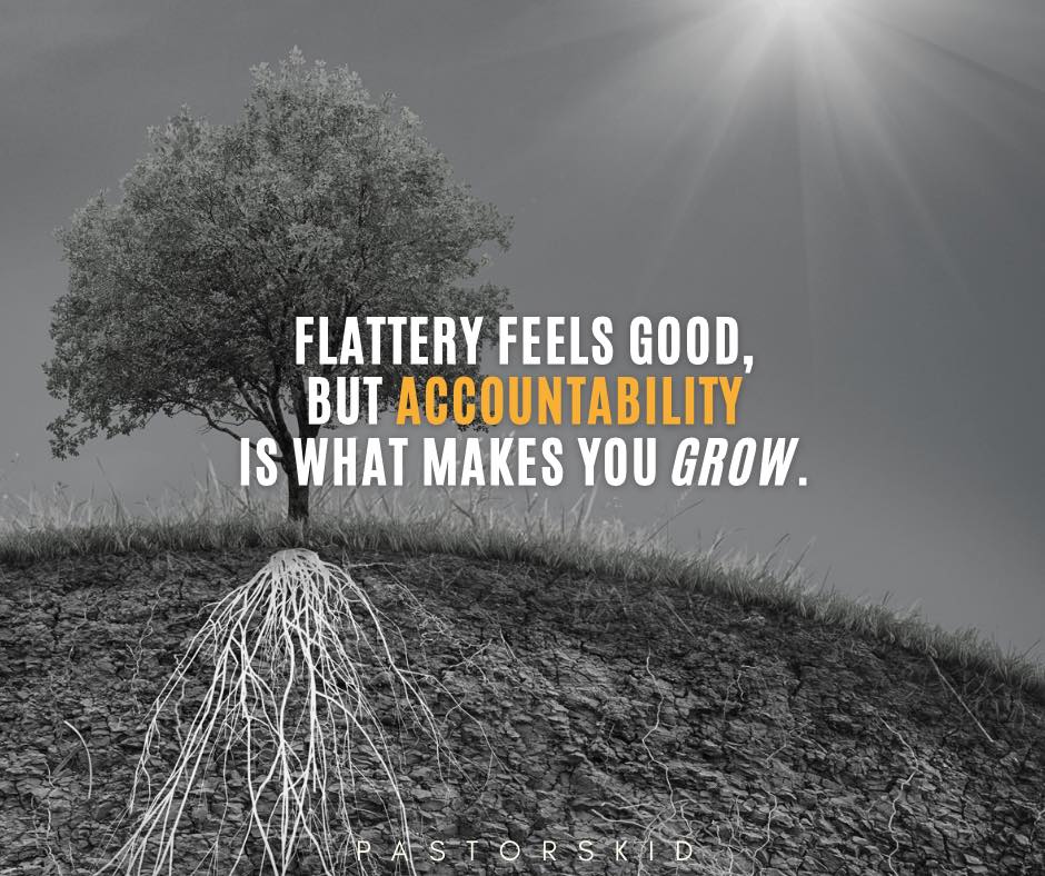Pastors - Proverbs 27:6 says, 
