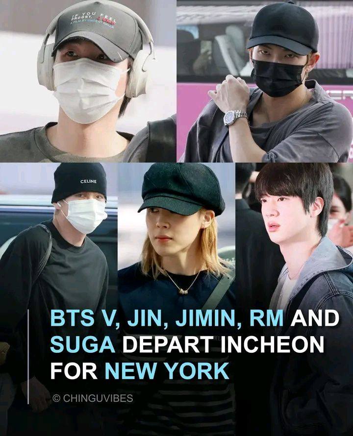 BTS to reunite in New York for world tour