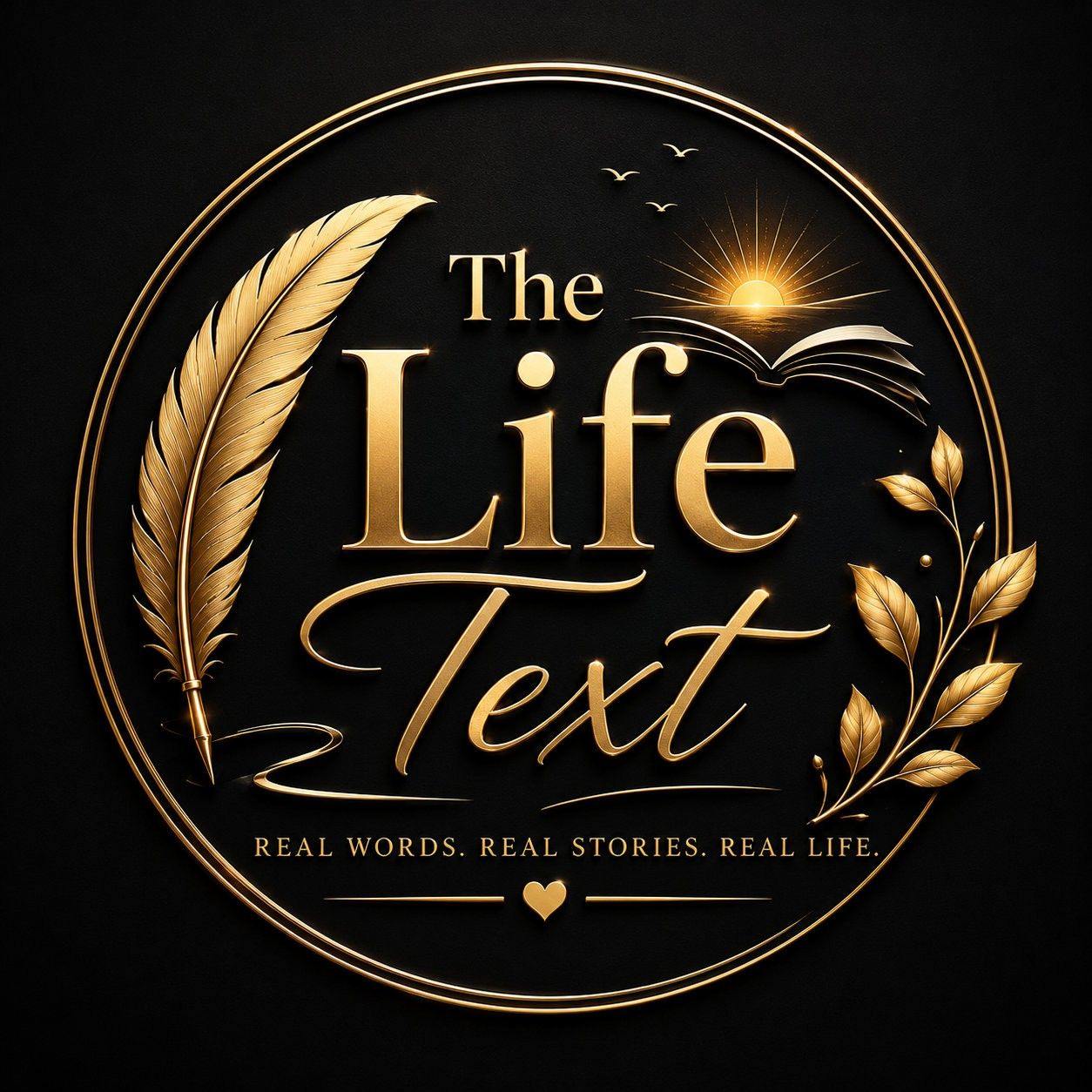 The Life Text on Reels